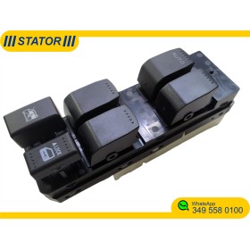 Pulsantiera console alzacristallo finestrini guida per Fiat Sedici 06-11